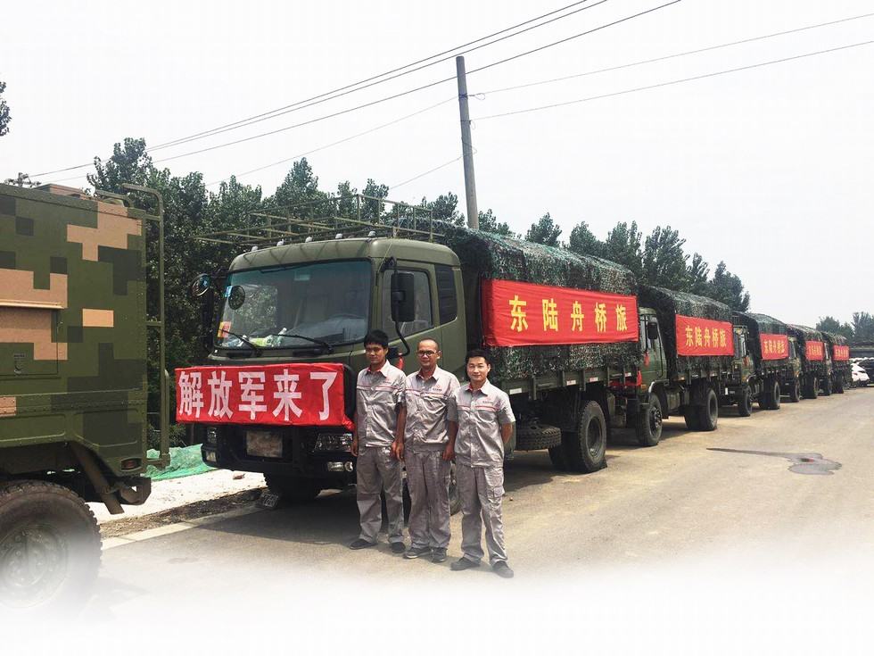 只要抗災需要 東風服務保障就跟上