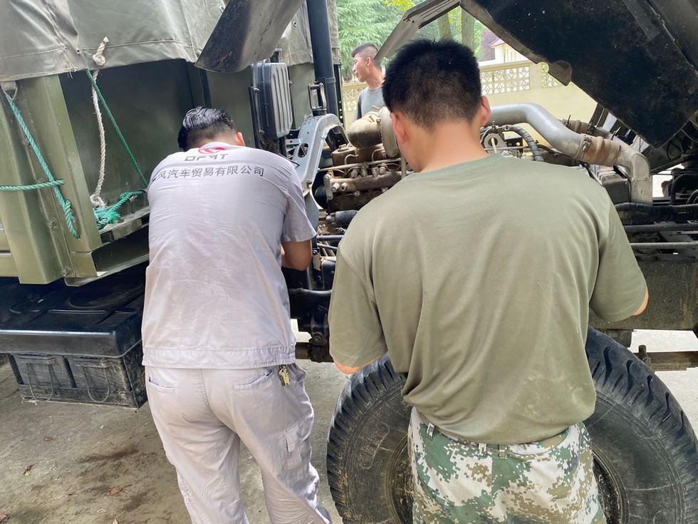 只要抗災需要 東風服務保障就跟上