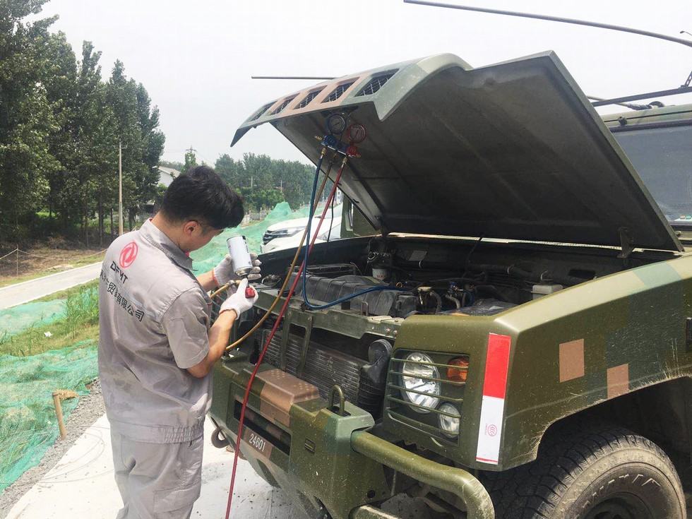 只要抗災需要 東風服務保障就跟上