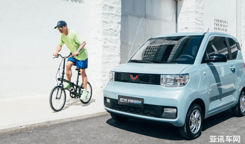 堪稱人民的代步車，宏光MINIEV微型電動汽車來了！