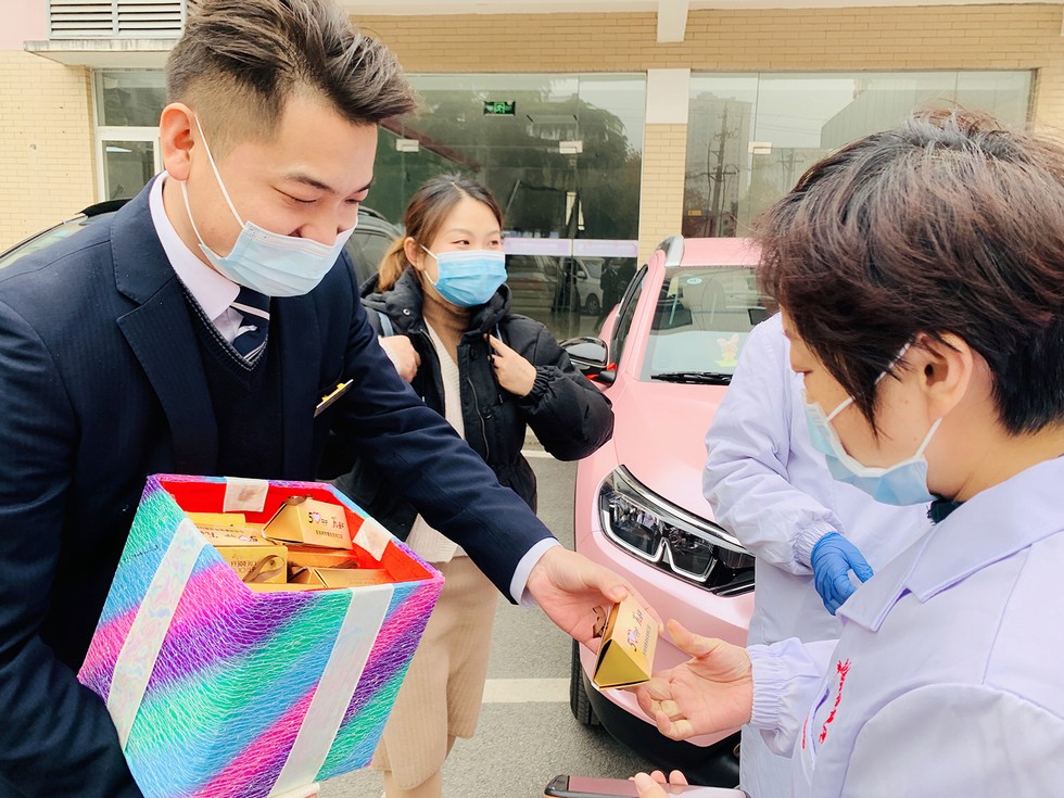 東風雪鐵龍鴻泰沌口店——將“五心守護行動”進行到底