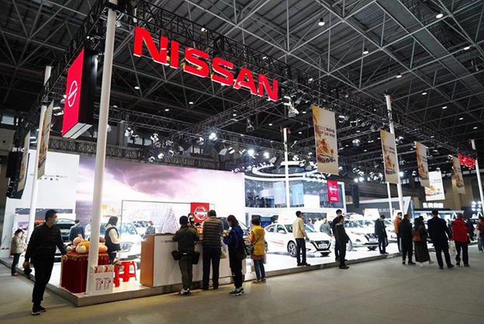 東風日產全車系亮相?？谲囌?><br></p><p style=