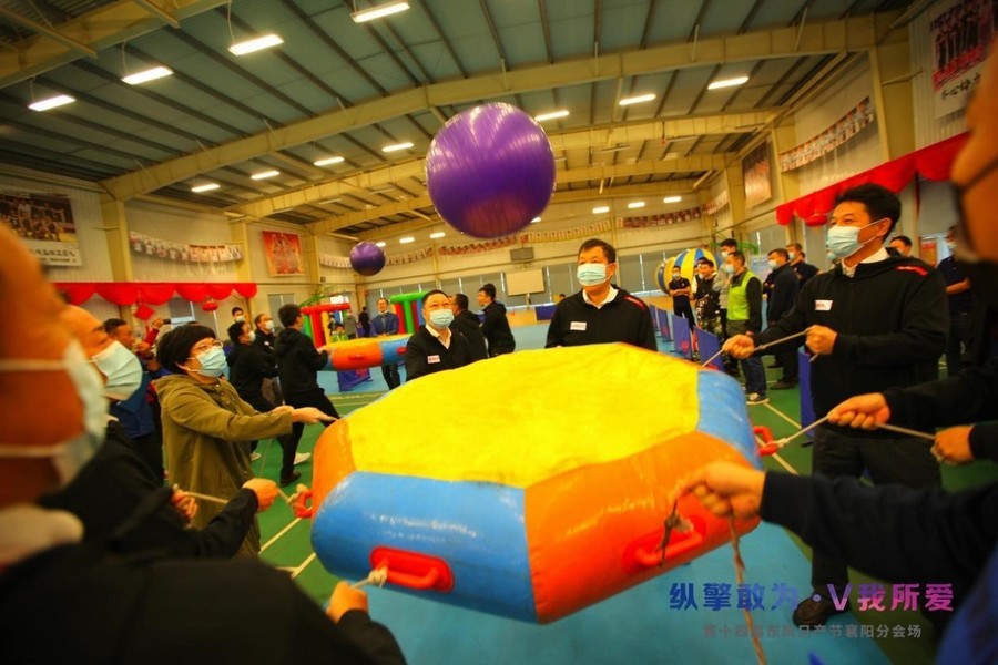第十四屆東風(fēng)日產(chǎn)節(jié)襄陽分會(huì)場(chǎng)活動(dòng)舉行