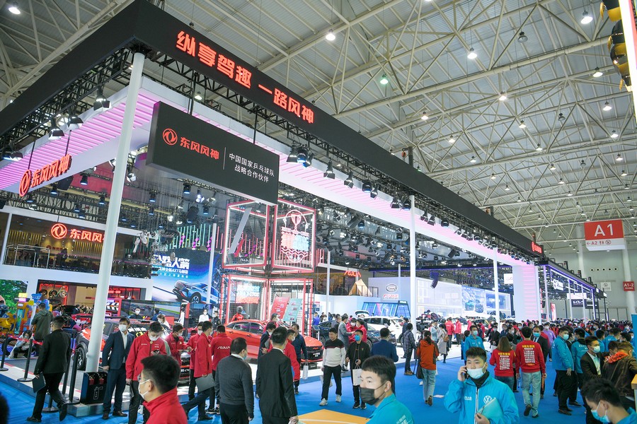 點燃主場 東風旗下品牌武漢車展拼營銷