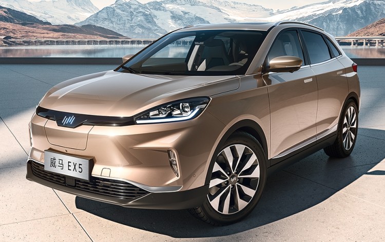 威馬汽車 EX5 威馬汽車募集相當于4億歐元
