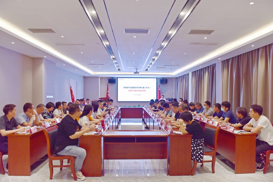 鄭州日產(chǎn)：“靠譜”黨建錘煉硬核隊(duì)伍