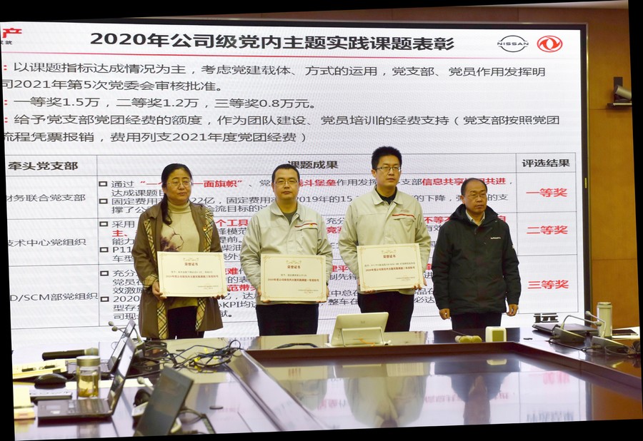 鄭州日產(chǎn)：“靠譜”黨建錘煉硬核隊(duì)伍