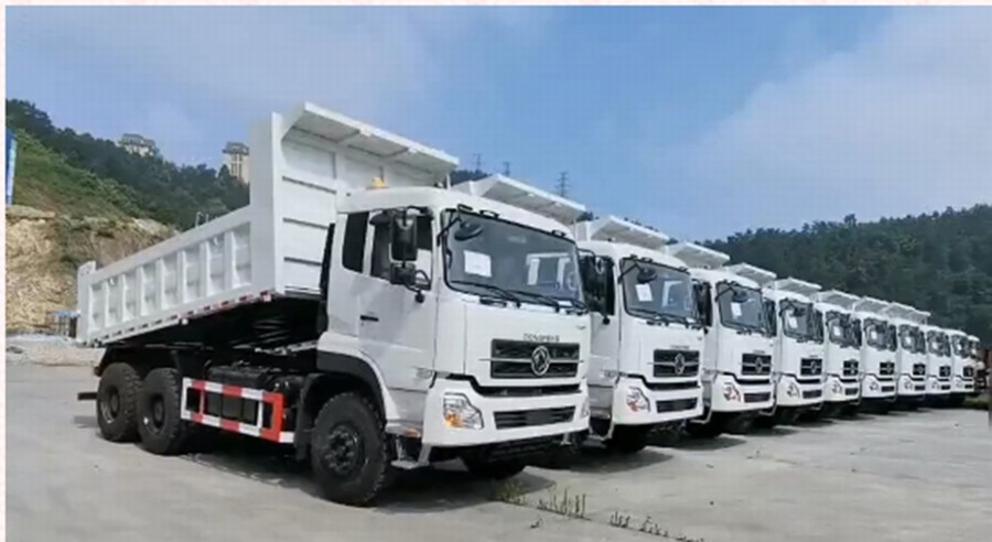 首批64輛東風車將發(fā)運南美市場