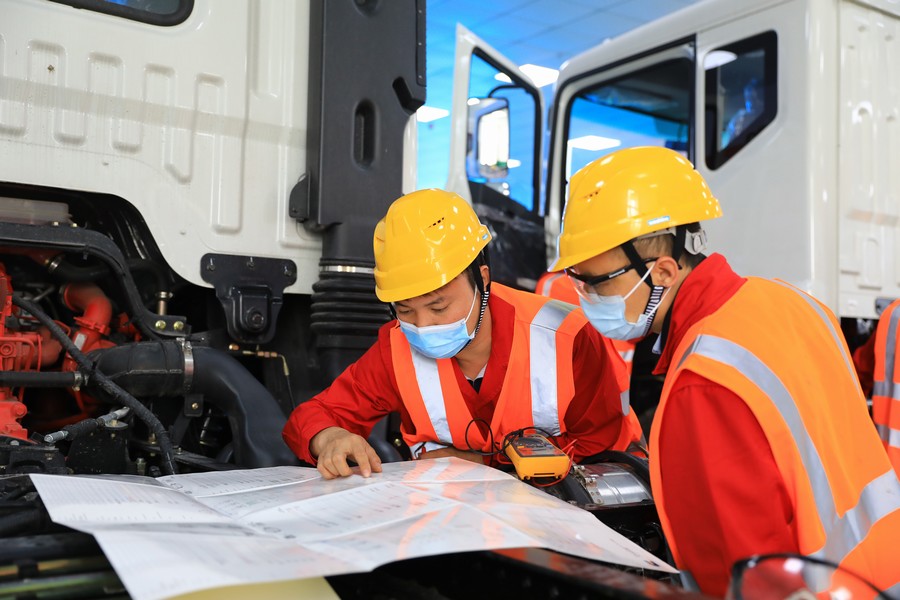 強技能 迎挑戰——東風康明斯2021年服務技能比武大賽