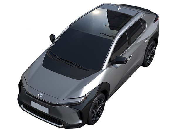 TOYOTA bZ純電動專屬系列首款車型bZ4X揭開神秘面紗，盡顯別樣自由