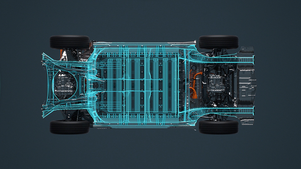 TOYOTA bZ純電動專屬系列首款車型bZ4X揭開神秘面紗，盡顯別樣自由