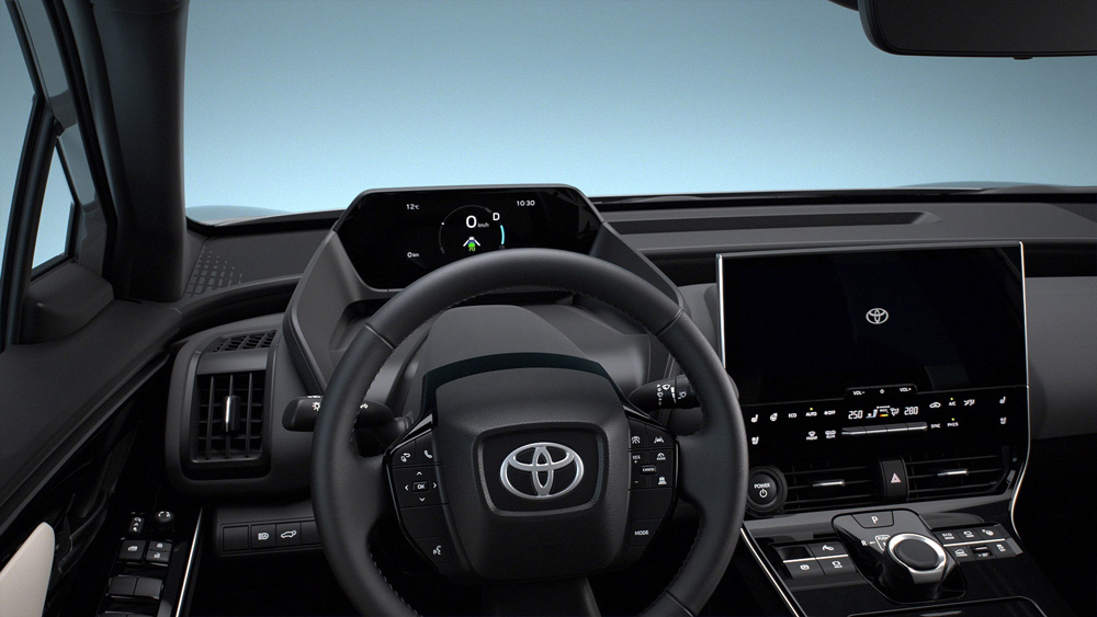 TOYOTA bZ純電動專屬系列首款車型bZ4X揭開神秘面紗，盡顯別樣自由