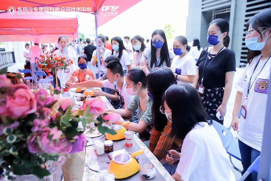 東風(fēng)公司技術(shù)中心職工趣味運(yùn)動(dòng)會(huì)舉行