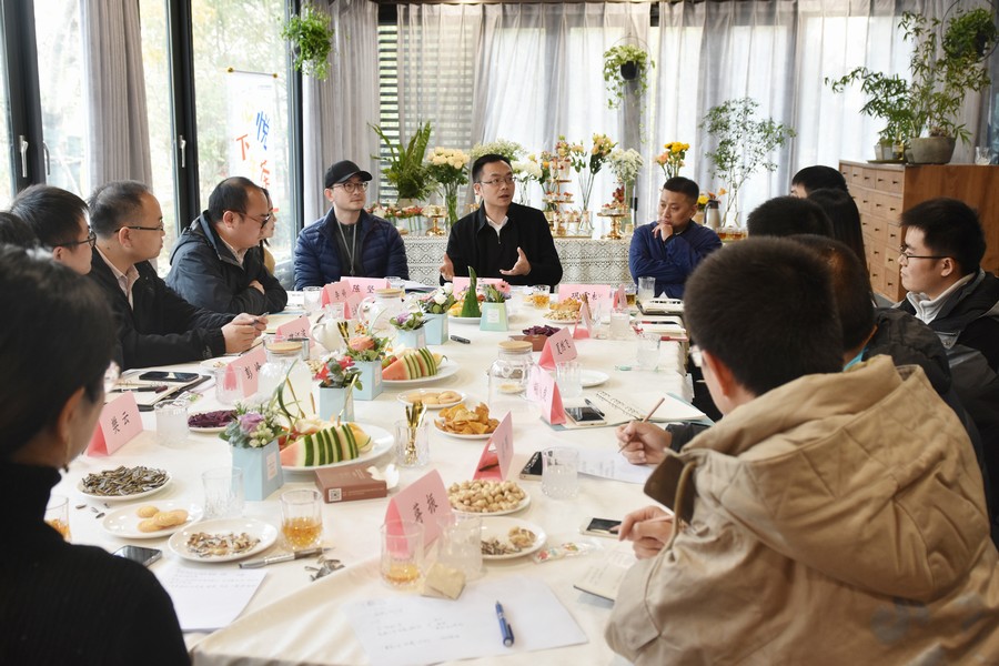 東風(fēng)公司首場心悅下午茶-科技青年人才交流活動舉行