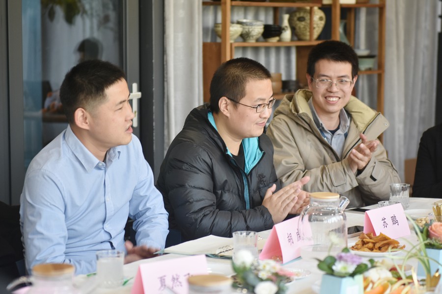 東風(fēng)公司首場心悅下午茶-科技青年人才交流活動舉行