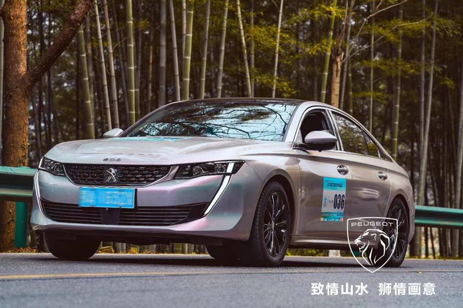 東風(fēng)標(biāo)致“領(lǐng)跑”2021穿越湖北汽車自駕比賽