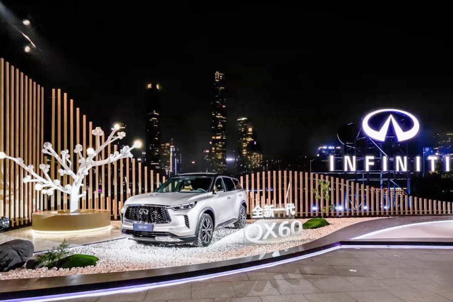 全新一代英菲尼迪QX60開啟中國預售