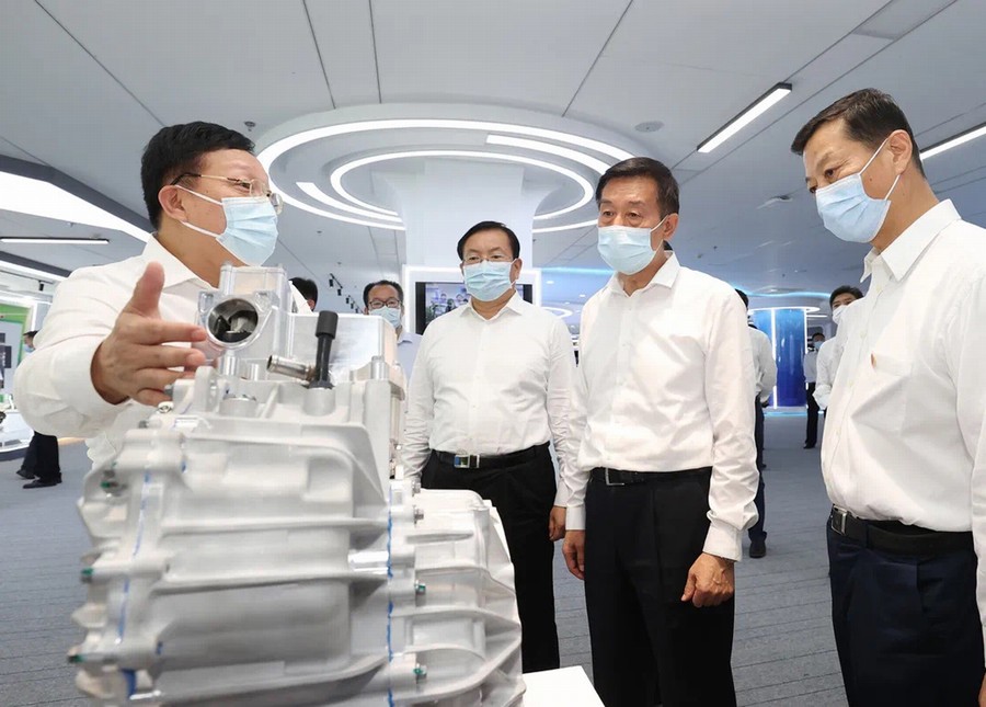 【征戰2021】創新驅動塑造發展新優勢 勇擔使命打造科技新東風