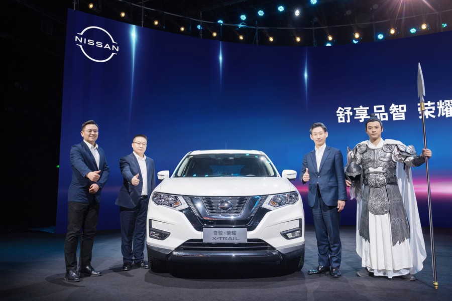 鄭州日產(chǎn)“奇駿·榮耀”正式上市
