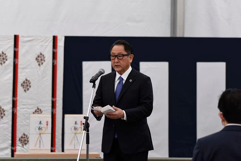 豐田舉行“Woven City”奠基儀式 —可以連接支持人們生活的一切物品和服務的實證試驗城市 “Woven City”在東富士(靜岡縣裾野市)開工建設—