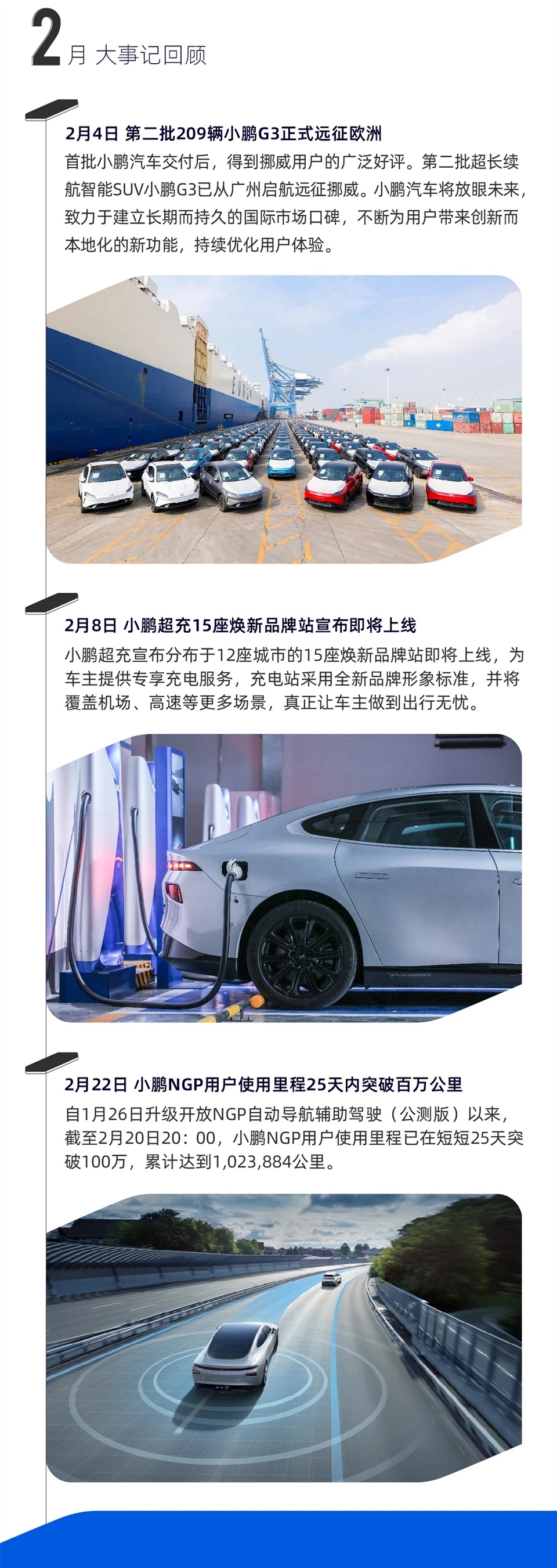 小鵬汽車公布2月交付量，1-2月累計(jì)交付量同比增長577%
