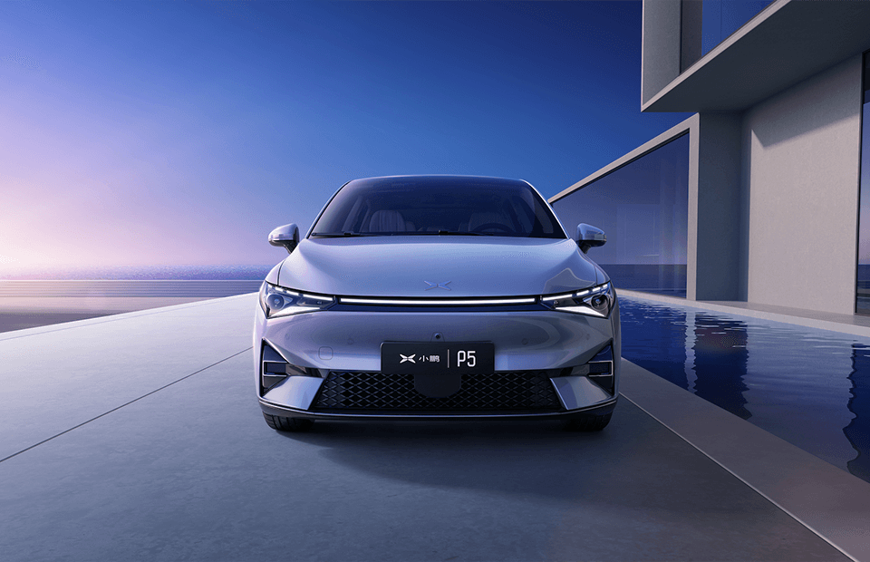 全球首款量產(chǎn)激光雷達(dá)智能汽車 小鵬P5 正式亮相發(fā)布