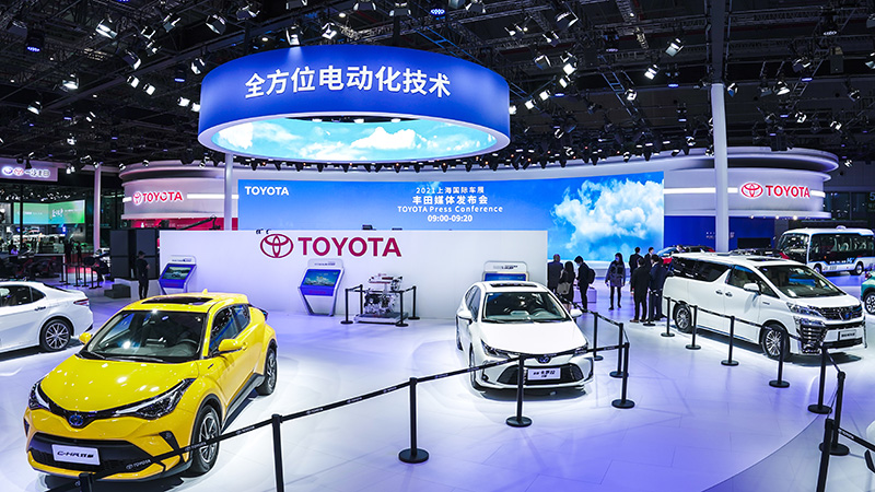 全方位電動(dòng)化產(chǎn)品加速豐田中國事業(yè)步伐 ——豐田TOYOTA bZ純電動(dòng)專屬系列全球首發(fā),同時(shí)發(fā)布兩款HEV重磅車型——