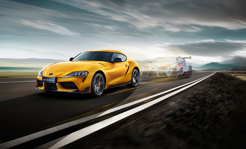 熱血煥然!TOYOTA SUPRA激擎開售 —豐田正式發(fā)布“TOYOTA SUPRA”廠商建議零售價(jià)—