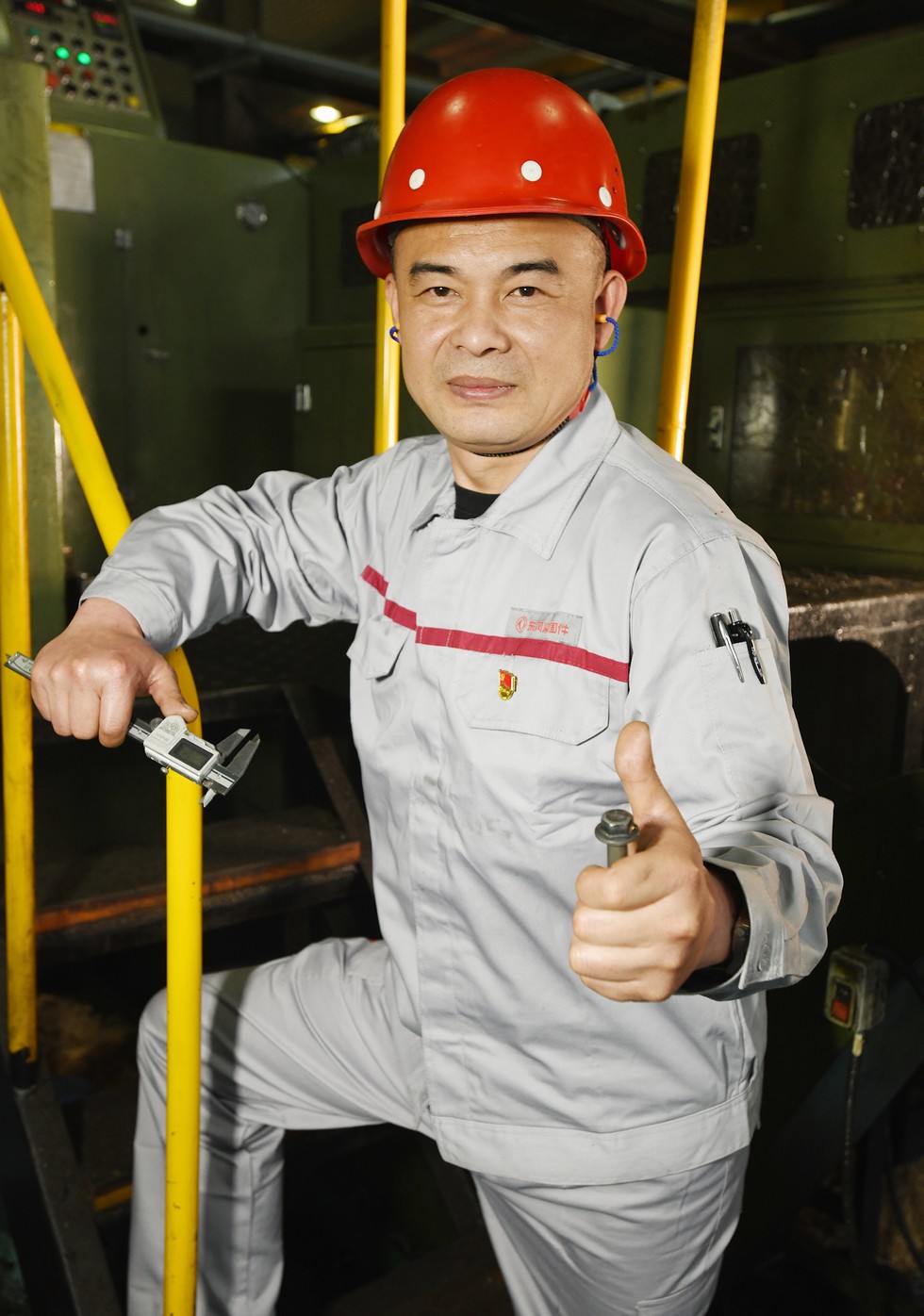 ??【我是黨員 我在東風】李剛：比鋼還強的班長