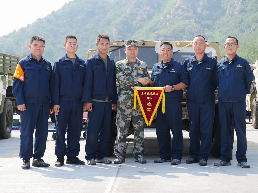 ???【我是黨員 我在東風】王峰：這，就是猛士人