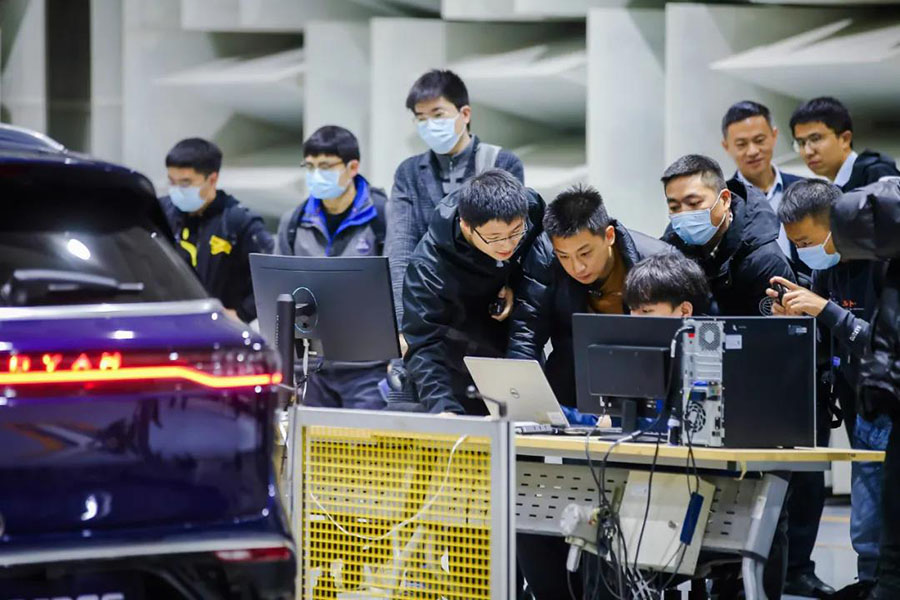 嵐圖“社區”正在生長