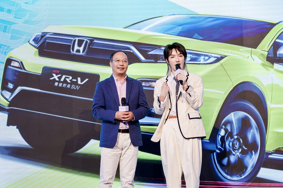 XR-V：合資小型SUV首個(gè)百萬輛