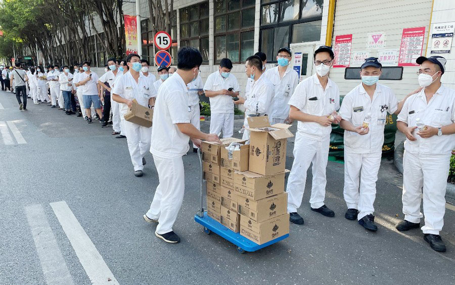 東風廣州基地疫情防控形勢穩定