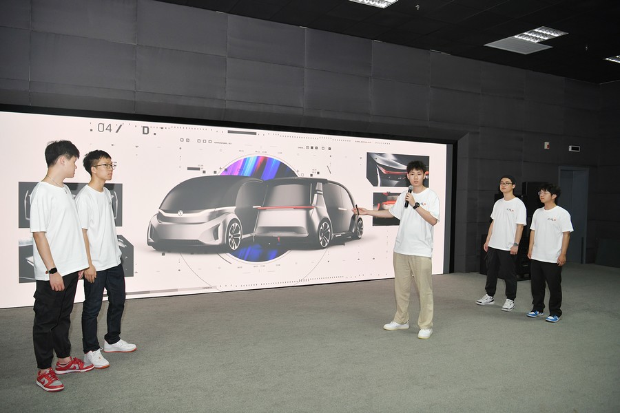 第四屆“東風夢想車”中國青年汽車創意設計大賽總決賽側記