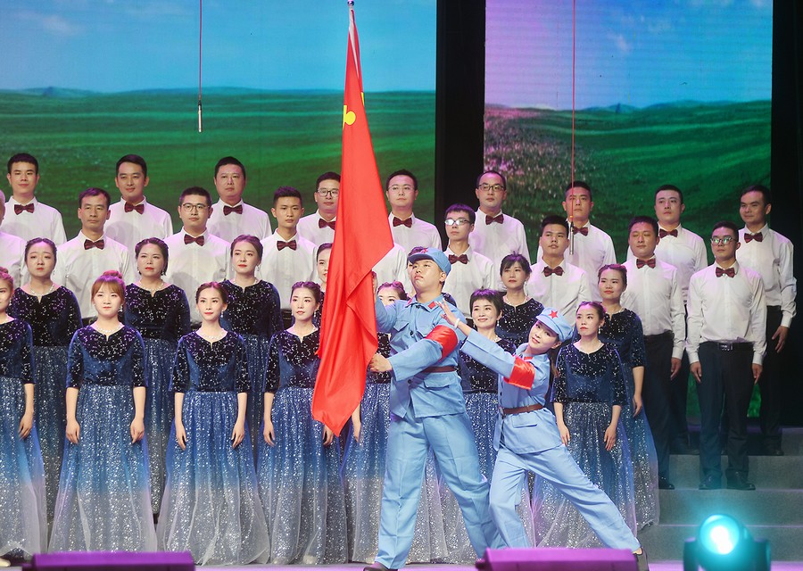 東風公司慶祝建黨一百周年合唱比賽圓滿落幕