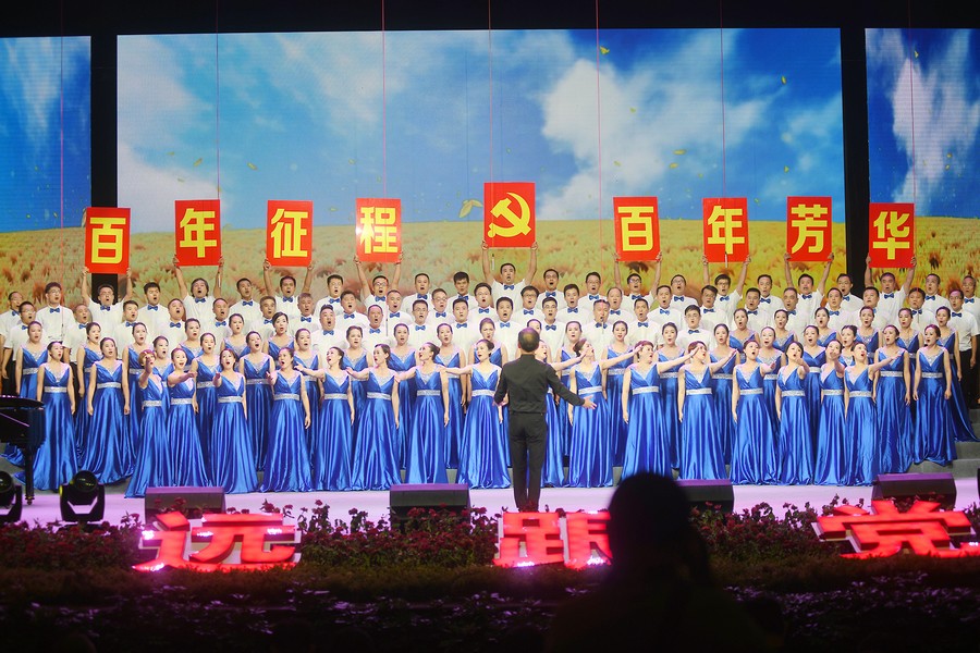 東風公司慶祝建黨一百周年合唱比賽圓滿落幕