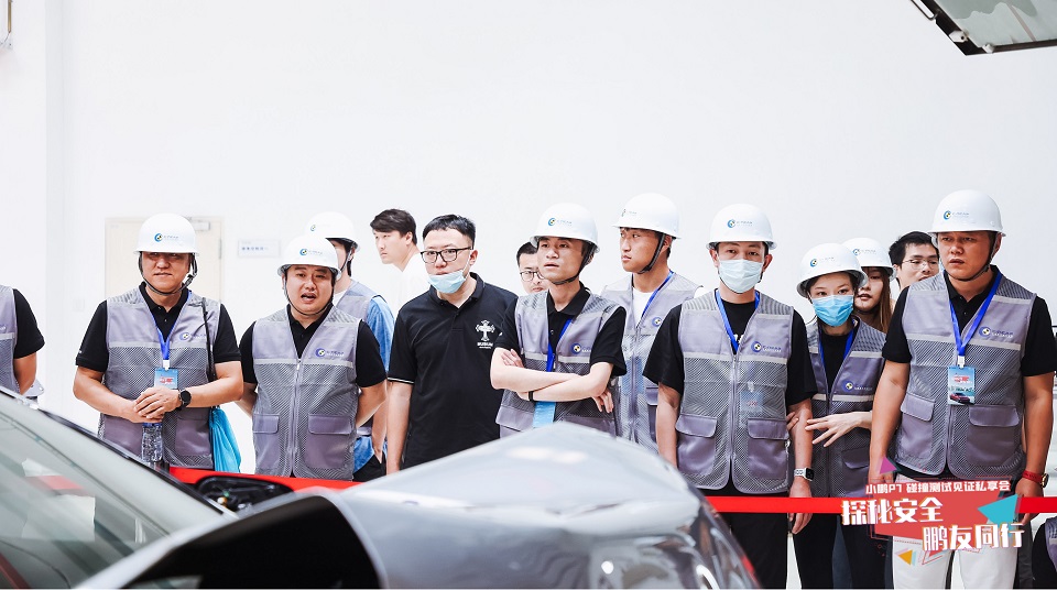 小鵬P7獲C-NCAP五星評價，主動安全得分迄今純電車型排名第一