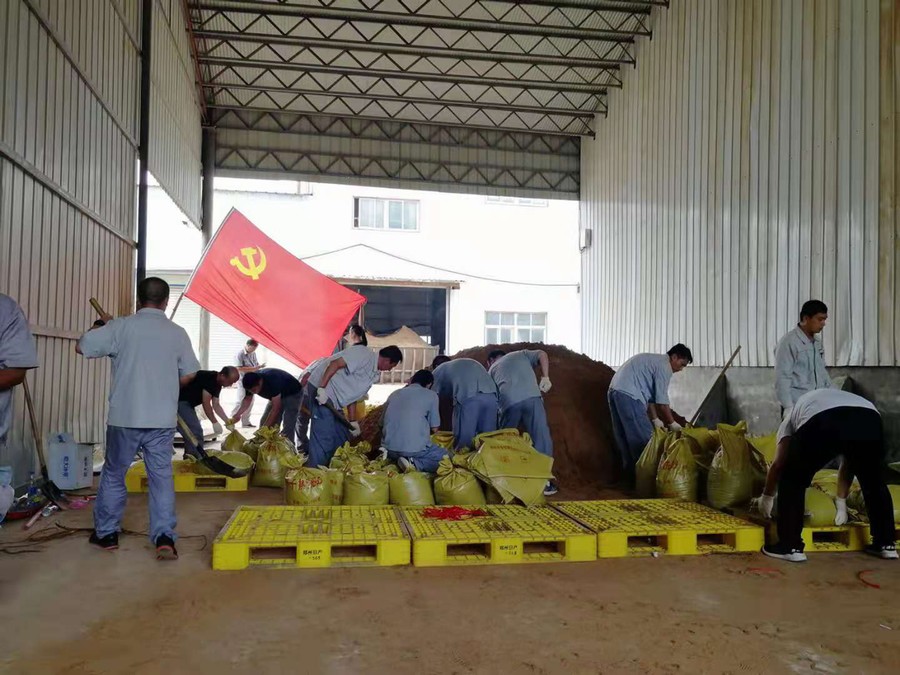 在抗洪救災中詮釋使命擔當