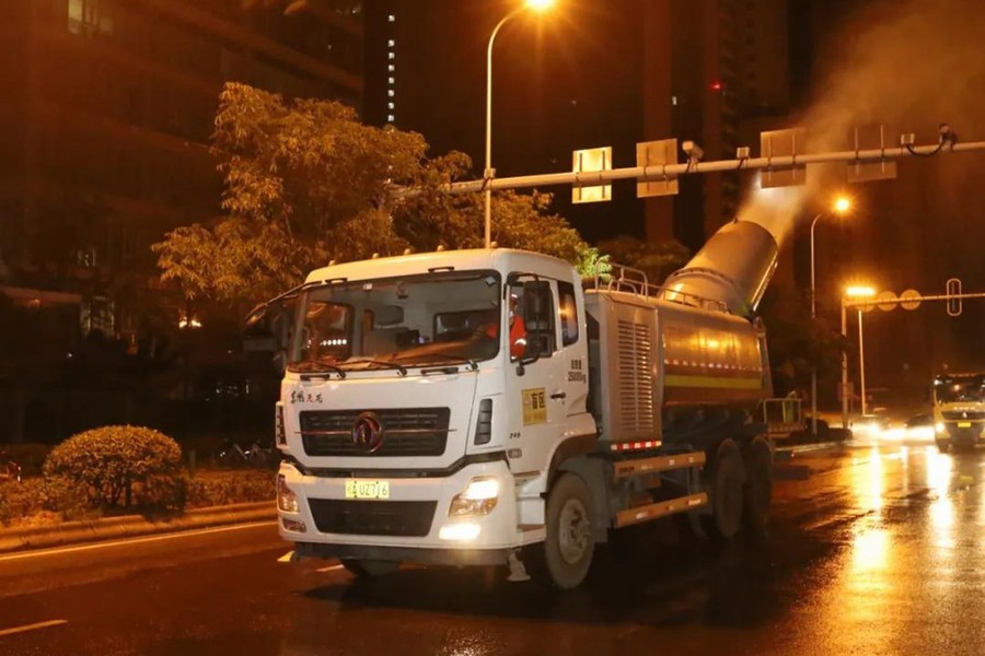助力防疫消殺 東風商用車再出發