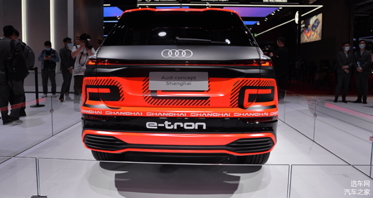 純電動汽車推薦上汽奧迪etron，你要的都有