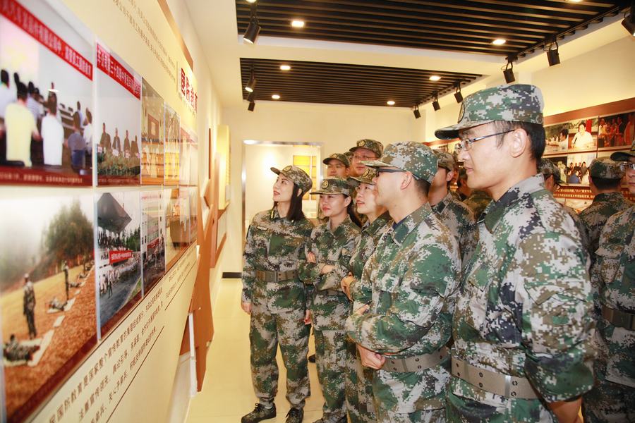 強(qiáng)企興武 共筑國防——寫在第21個全民國防教育日