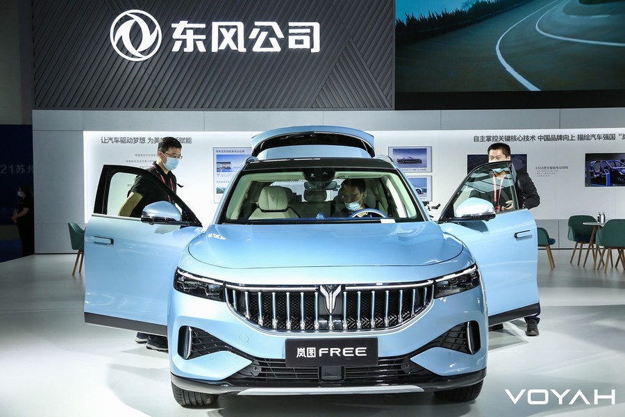 東風(fēng)智能網(wǎng)聯(lián)成果亮相世界智能網(wǎng)聯(lián)汽車大會(huì)