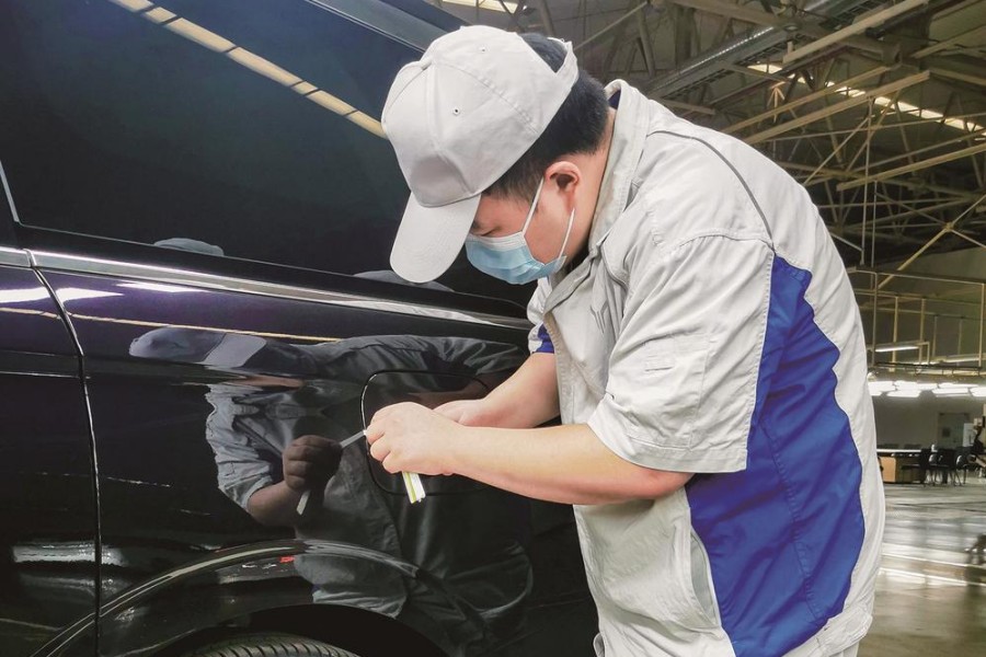 嵐圖汽車：同心抗疫 奮力保產