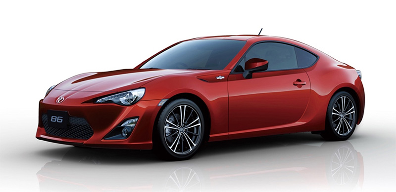 趣·燃不止!TOYOTA GR86十周年紀念版將正式引進