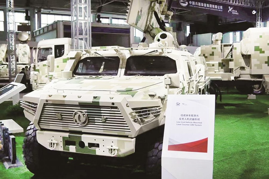東風猛士盡展中國軍車第一品牌風采