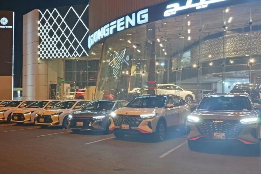 東風車助陣卡塔爾世界杯