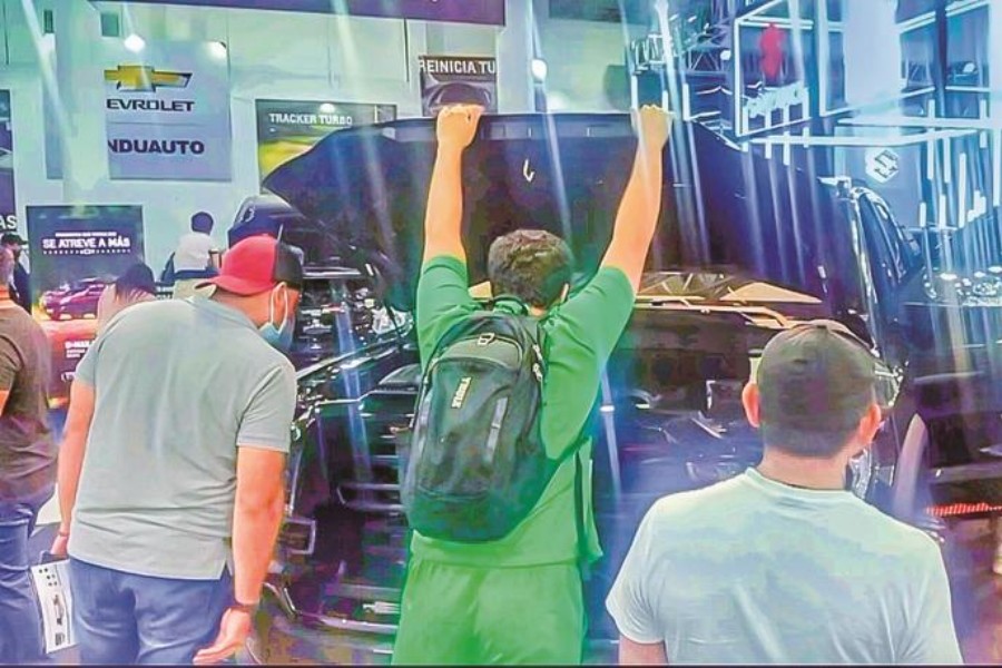 24臺M9T發動機出口南美洲