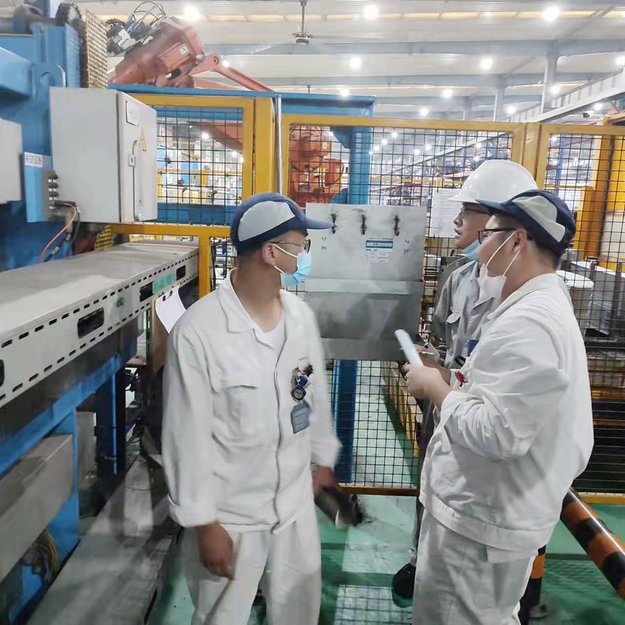 1+1>2 支部共建見實效，東風實業有限公司各子公司通過與外部企業開展黨建共建