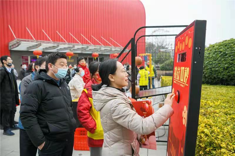 公司各單位開展豐富多彩的活動歡慶元宵佳節