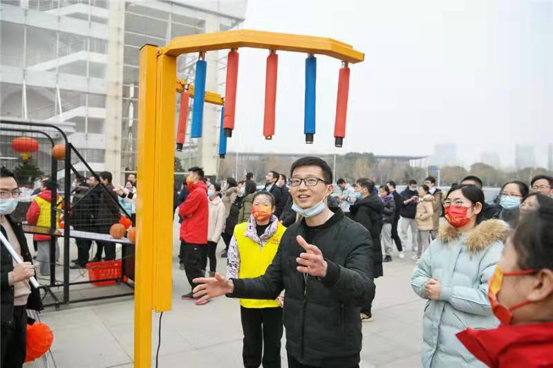 公司各單位開展豐富多彩的活動歡慶元宵佳節